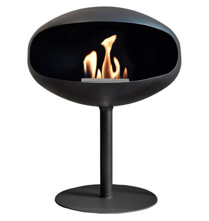 Cocoon Fires Pedestal