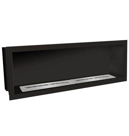 Icon Fires Slimline Firebox 2000 met Slimline 1400 Brander