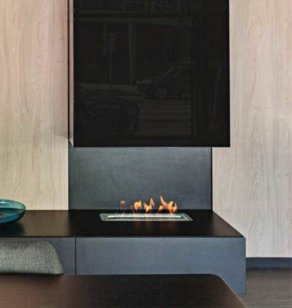 Icon Fires Slimline brander 500mm