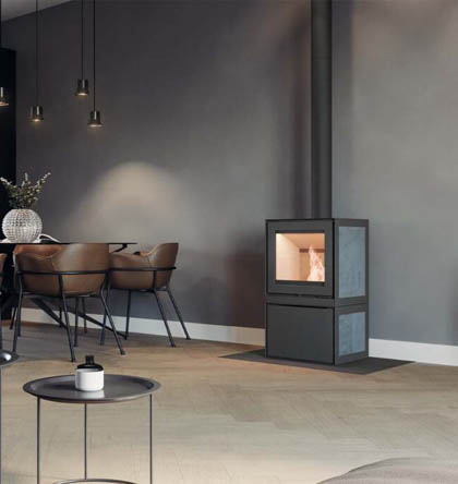 Altech MAX B basis pelletkachel