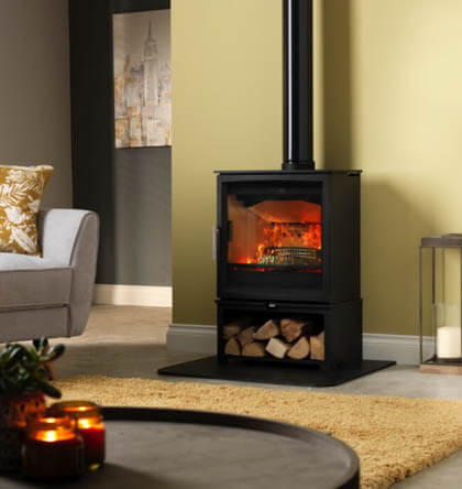 Charlton & Jenrick Fireline Woodtec 5 KW-W breed 514 mm (diepe variant)