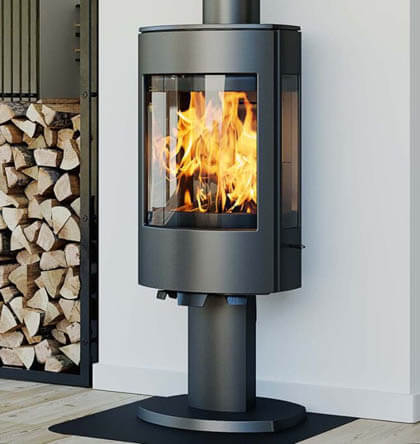 Dovre Astro 4CB/P met voet