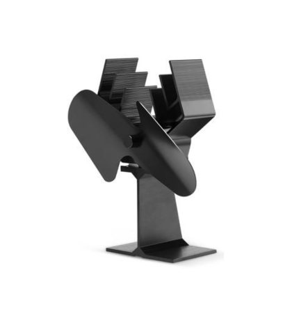 GalaFire V266 zwart 2-blad Stove Fan