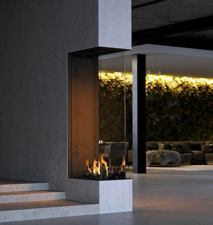 Element4 Sky Large Roomdivider