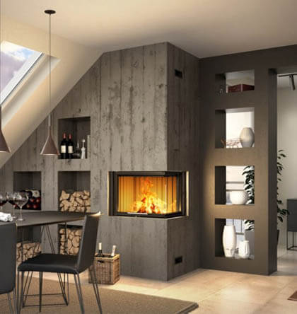 Spartherm Linear Corner 68x46x57