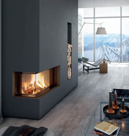 Spartherm Linear Corner 80x40x50