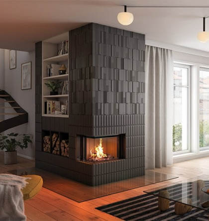 Spartherm Premium Corner 58x39x51
