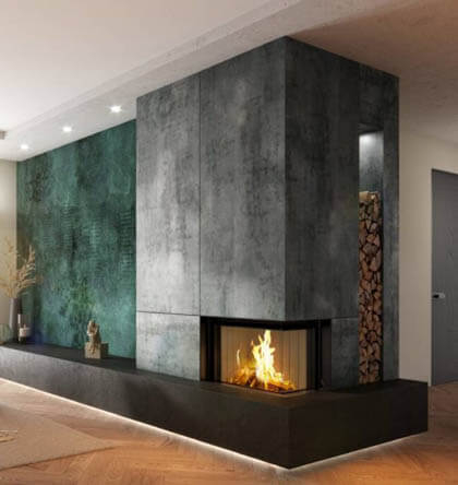 Spartherm Premium Corner 68x40x50