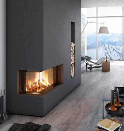 Spartherm Premium Corner 80x40x50
