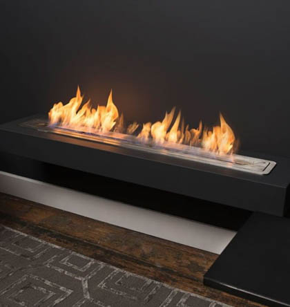 Icon Fires Slimline brander 1100mm