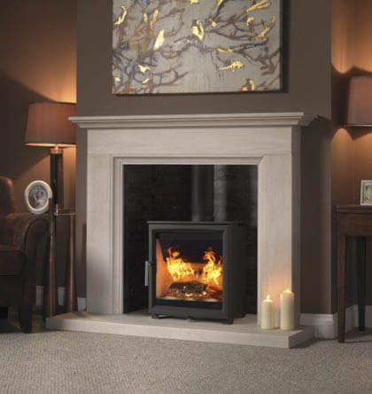 Charlton & Jenrick Fireline Woodtec 5 KW-W breed 514 mm