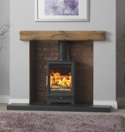 Charlton & Jenrick Fireline Woodtec 5 kW standaard 414 mm