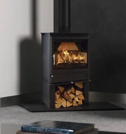 Charlton & Jenrick Purevision Heritage 5kW rechte deur excl. pootjes