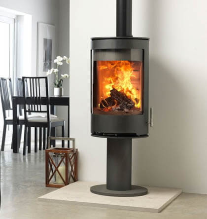 Charlton & Jenrick Purevision vrijstaand rond model voetstuk hoog