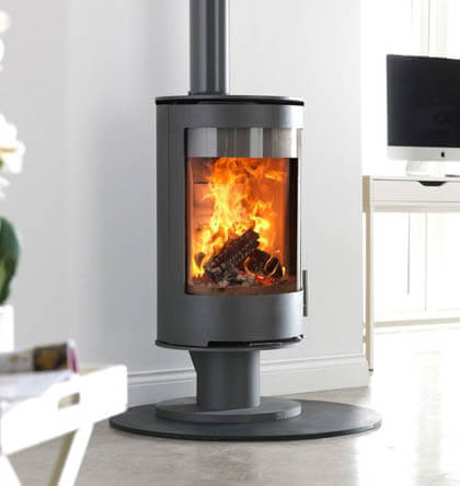 Charlton & Jenrick Purevision vrijstaand rond model voetstuk laag