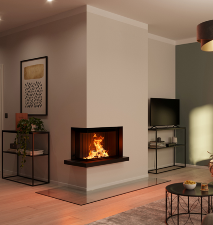 Spartherm Lean Corner 68x28x48