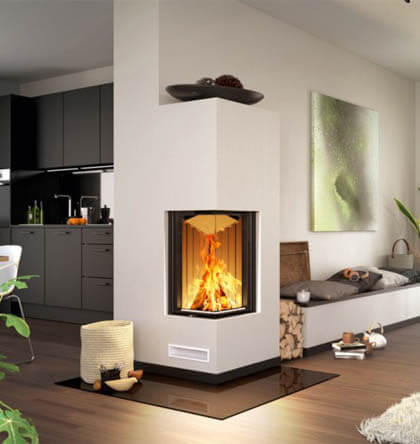 Spartherm Linear Corner 36x36x66