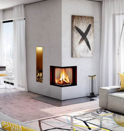 Spartherm Linear Corner 46x46x51