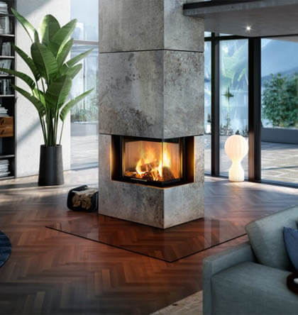 Spartherm Linear Corner 68x46x51