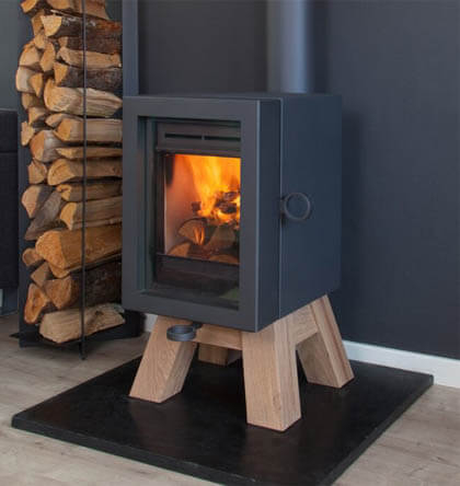 Wanders Oak Steel houtkachel