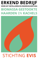 Erkenning voor het installeren en onderhouden van biomassa gestookte haarden en kachels
