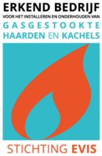 Erkenning voor het installeren en onderhouden van gasgestookte haarden en kachels