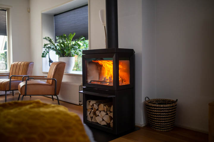 De Jotul F520 in Bussum