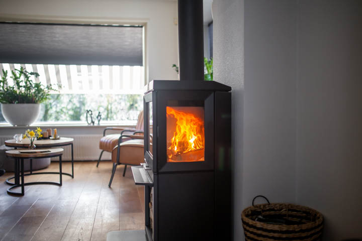 De Jotul F520 in Bussum