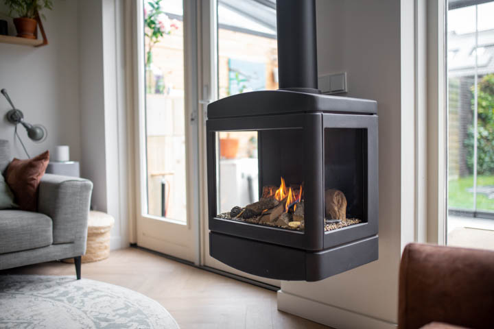 Hangende Faber Skive in Huizen