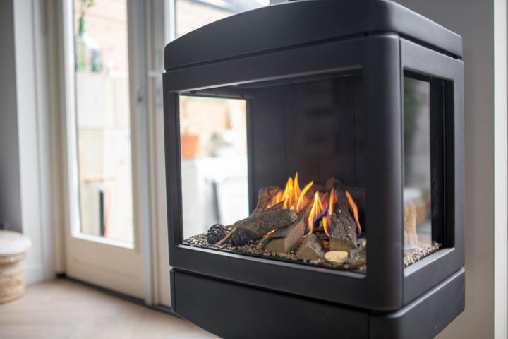 Hangende Faber Skive in Huizen