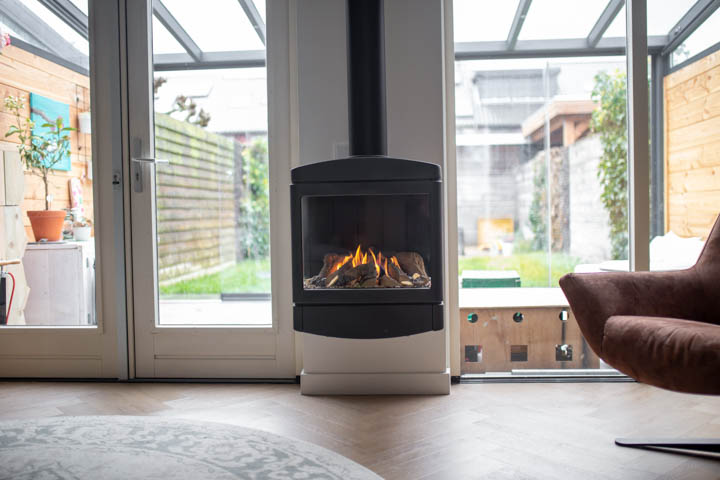 Hangende Faber Skive in Huizen